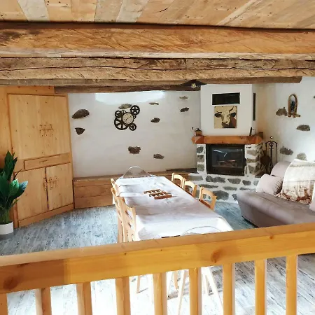 Bergerie Grange Des 3 Cirques Troumouse Estaube 4 Personnes גווארני