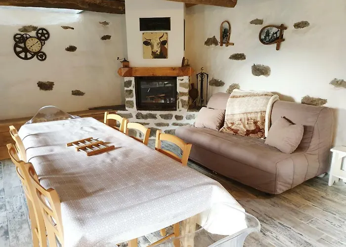 Feriehus Bergerie Grange Des 3 Cirques Troumouse Estaube 4 Personnes Gavarnie