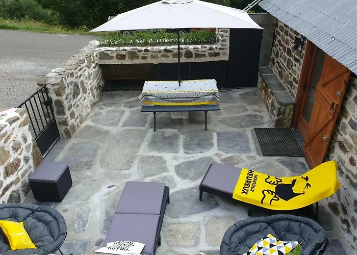 Σπίτι διακοπών Bergerie Grange Des 3 Cirques Troumouse Estaube 4 Personnes Gavarnie